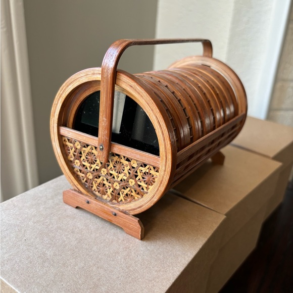 Vintage Coaster Set - Picture 2 of 7